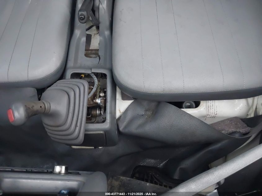 1997 Subaru Mt VIN: KS4344211 Lot: 43771443