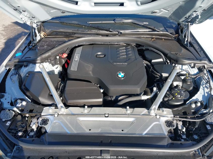 2023 BMW 430I Gran Coupe xDrive VIN: WBA73AV02PFP06444 Lot: 43771450