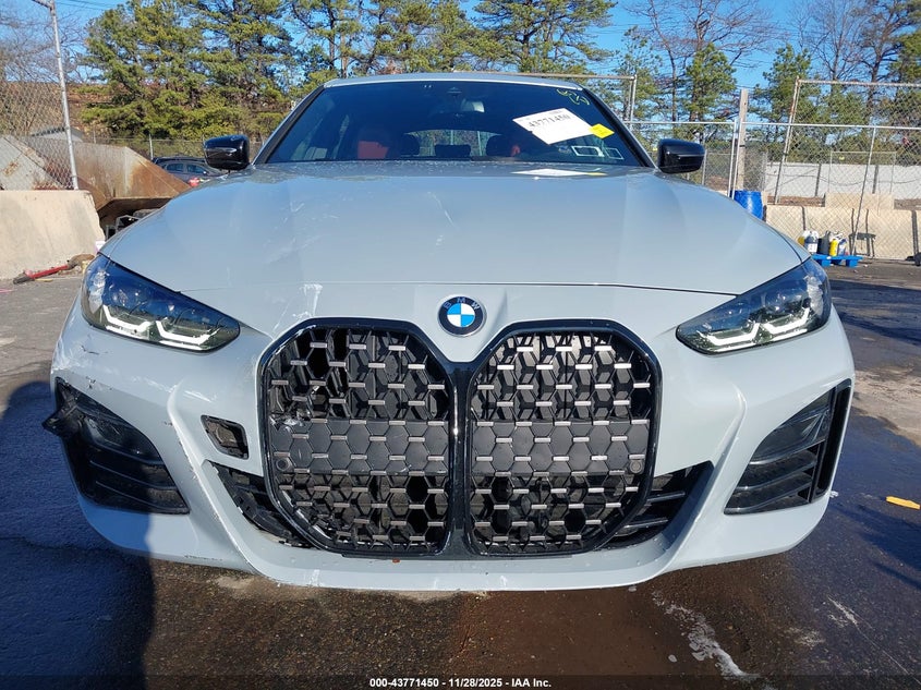 2023 BMW 430I Gran Coupe xDrive VIN: WBA73AV02PFP06444 Lot: 43771450