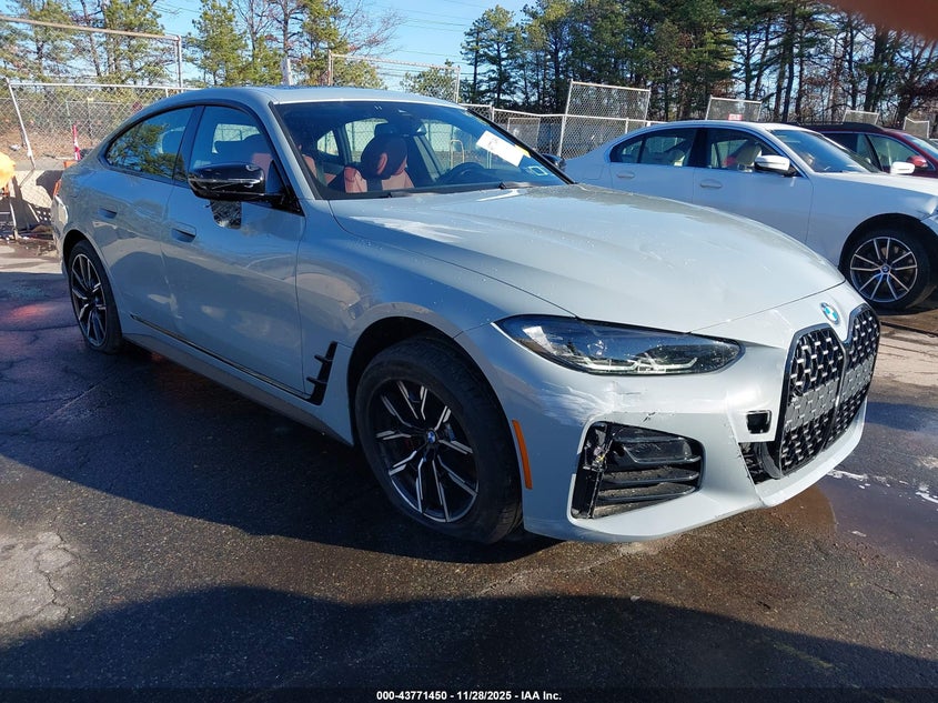 2023 BMW 430I Gran Coupe xDrive VIN: WBA73AV02PFP06444 Lot: 43771450