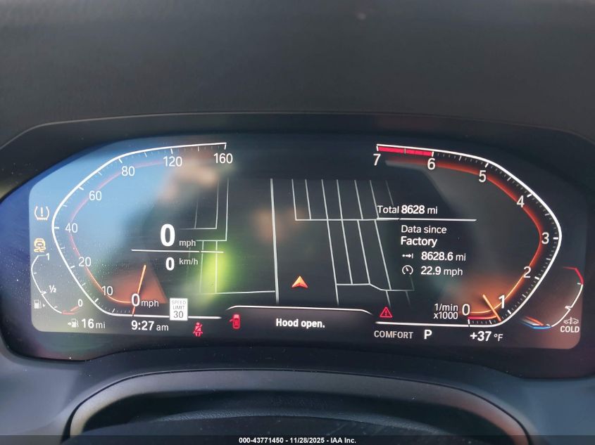 2023 BMW 430I Gran Coupe xDrive VIN: WBA73AV02PFP06444 Lot: 43771450