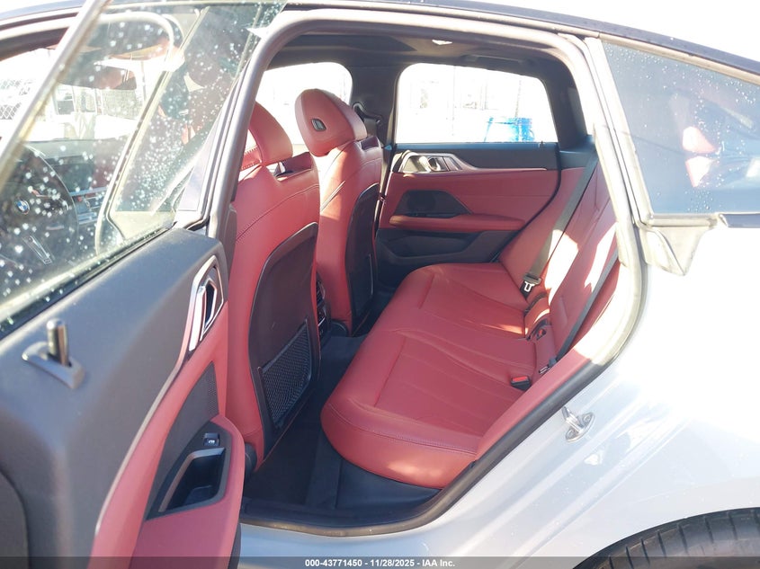 2023 BMW 430I Gran Coupe xDrive VIN: WBA73AV02PFP06444 Lot: 43771450