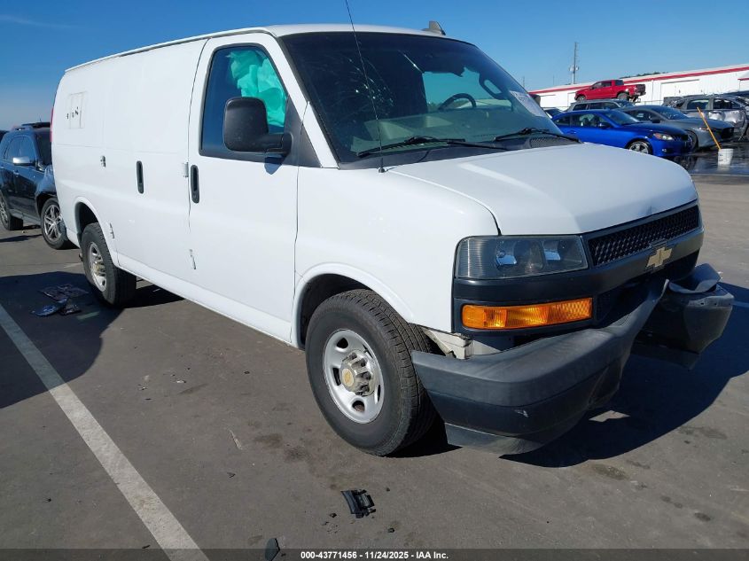 CHEVROLET EXPRESS WORK VAN