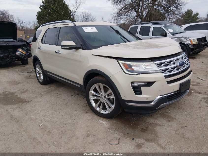 FORD EXPLORER XLT