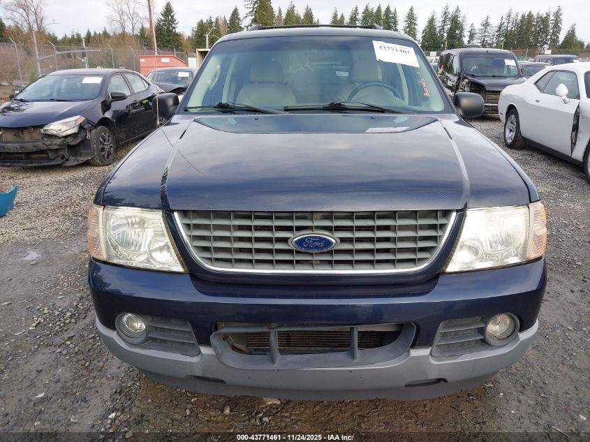 2002 Ford Explorer Xlt VIN: 1FMZU63WX2ZC29486 Lot: 43771461