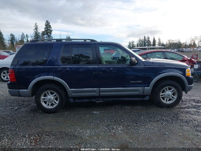 2002 Ford Explorer Xlt VIN: 1FMZU63WX2ZC29486 Lot: 43771461