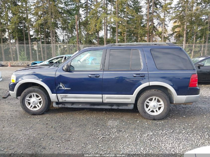 2002 Ford Explorer Xlt VIN: 1FMZU63WX2ZC29486 Lot: 43771461