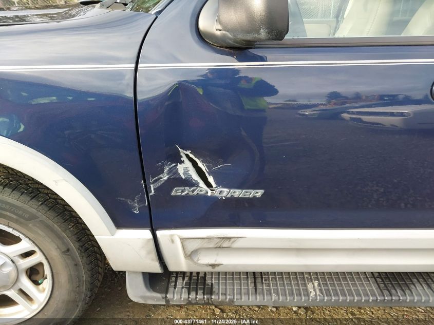 2002 Ford Explorer Xlt VIN: 1FMZU63WX2ZC29486 Lot: 43771461