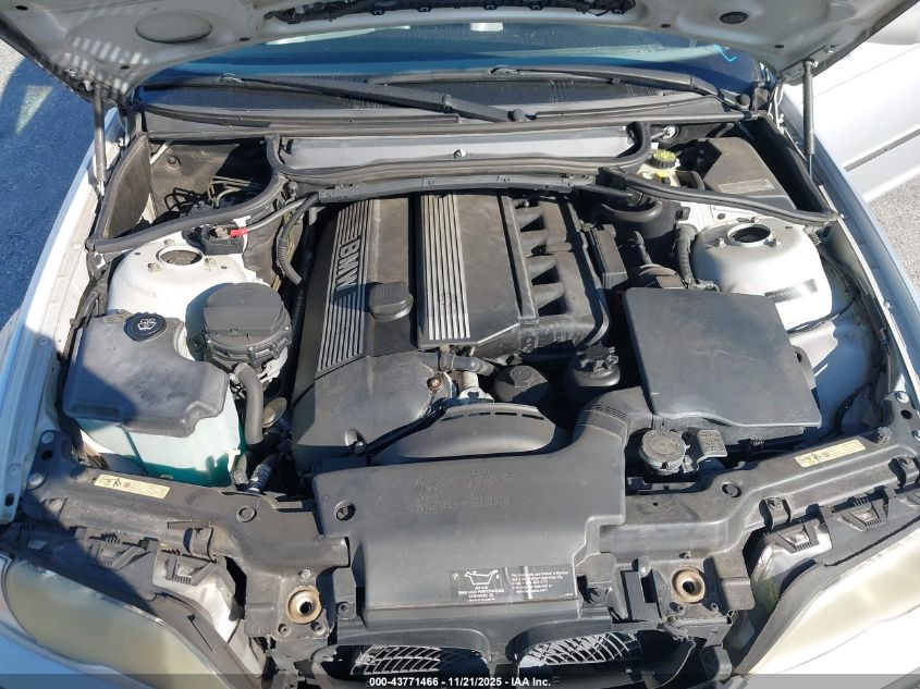 2003 BMW 330Xi VIN: WBAEW53433PG21857 Lot: 43771466