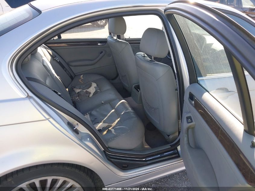 2003 BMW 330Xi VIN: WBAEW53433PG21857 Lot: 43771466