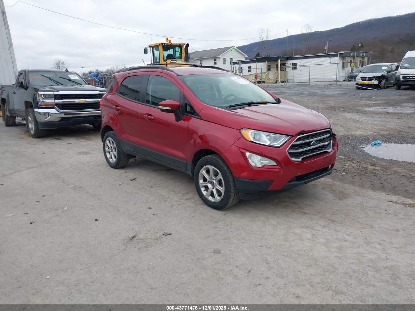 FORD ECOSPORT SE