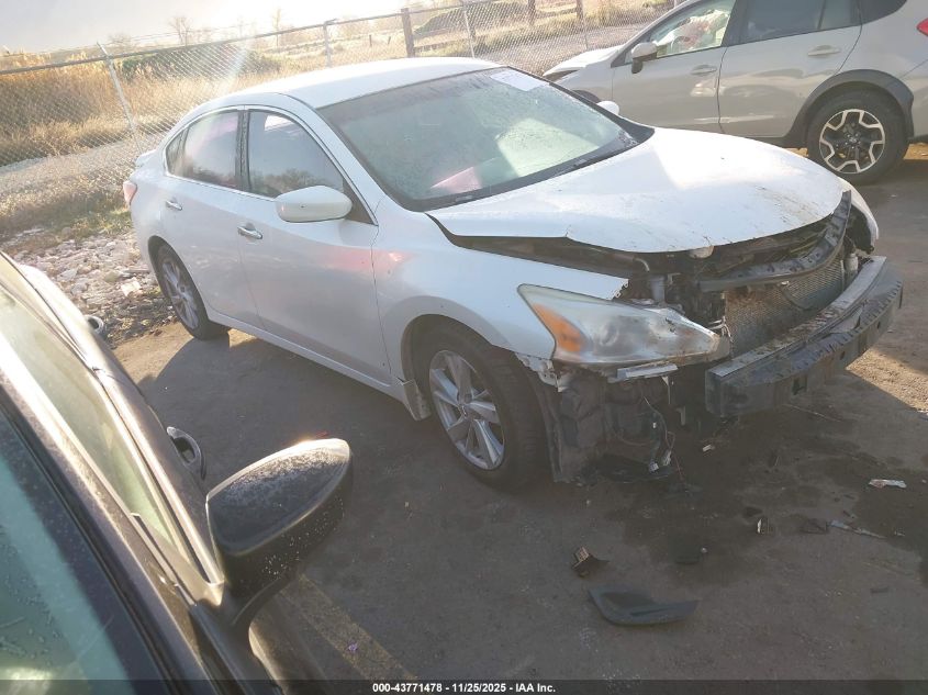 NISSAN ALTIMA 2.5 SV