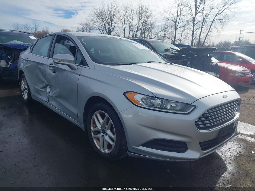 FORD FUSION SE