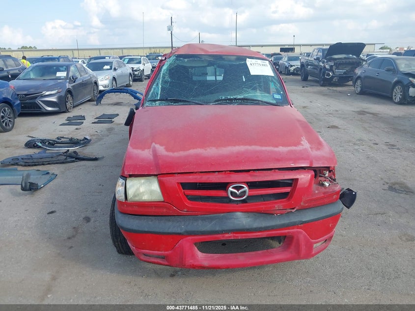 2004 Mazda B3000 Ds VIN: 4F4YR16U74TM00853 Lot: 43771485