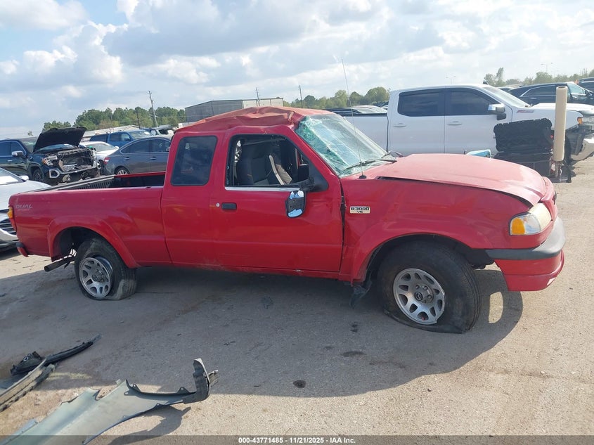 2004 Mazda B3000 Ds VIN: 4F4YR16U74TM00853 Lot: 43771485