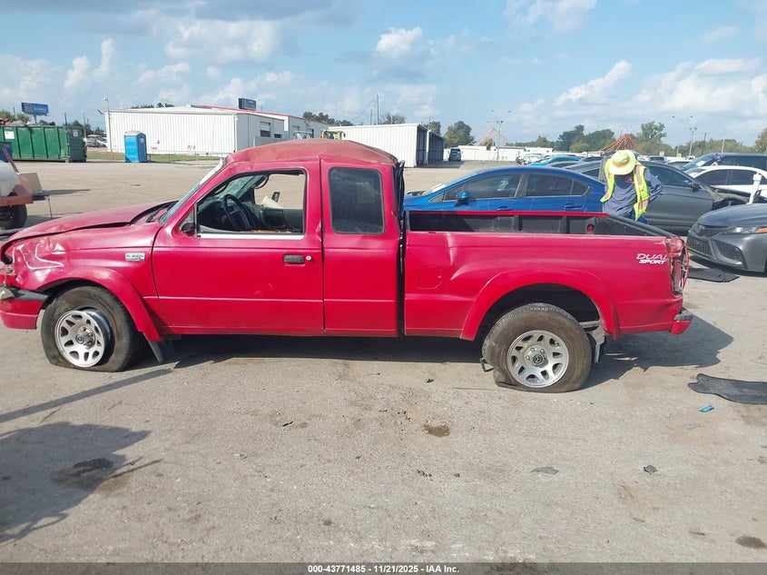 2004 Mazda B3000 Ds VIN: 4F4YR16U74TM00853 Lot: 43771485