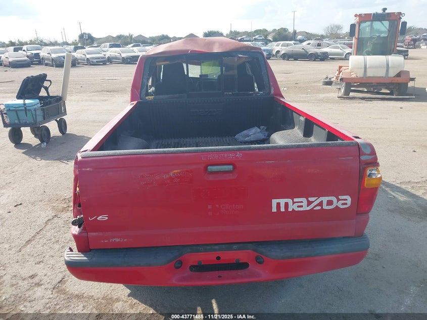 2004 Mazda B3000 Ds VIN: 4F4YR16U74TM00853 Lot: 43771485