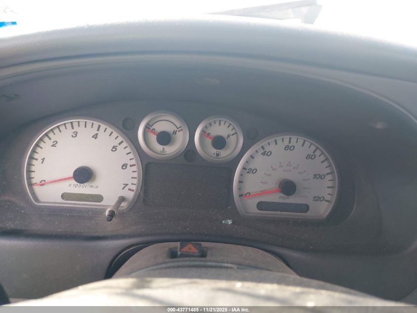 2004 Mazda B3000 Ds VIN: 4F4YR16U74TM00853 Lot: 43771485