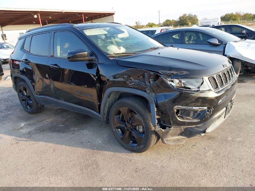JEEP COMPASS ALTITUDE FWD