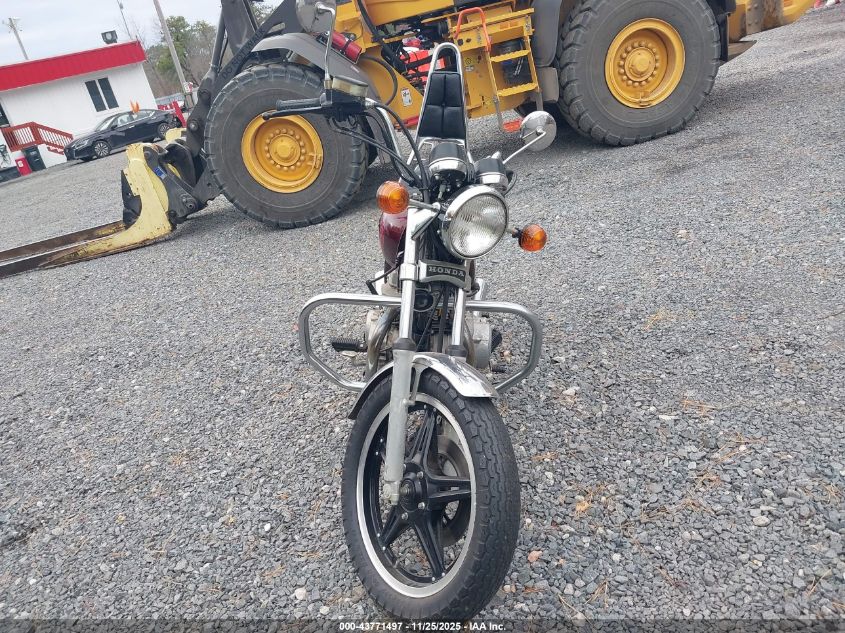 1980 Honda Cm400 VIN: NCD12128552 Lot: 43771497