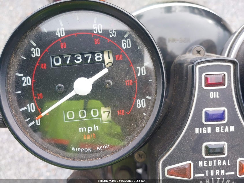 1980 Honda Cm400 VIN: NCD12128552 Lot: 43771497