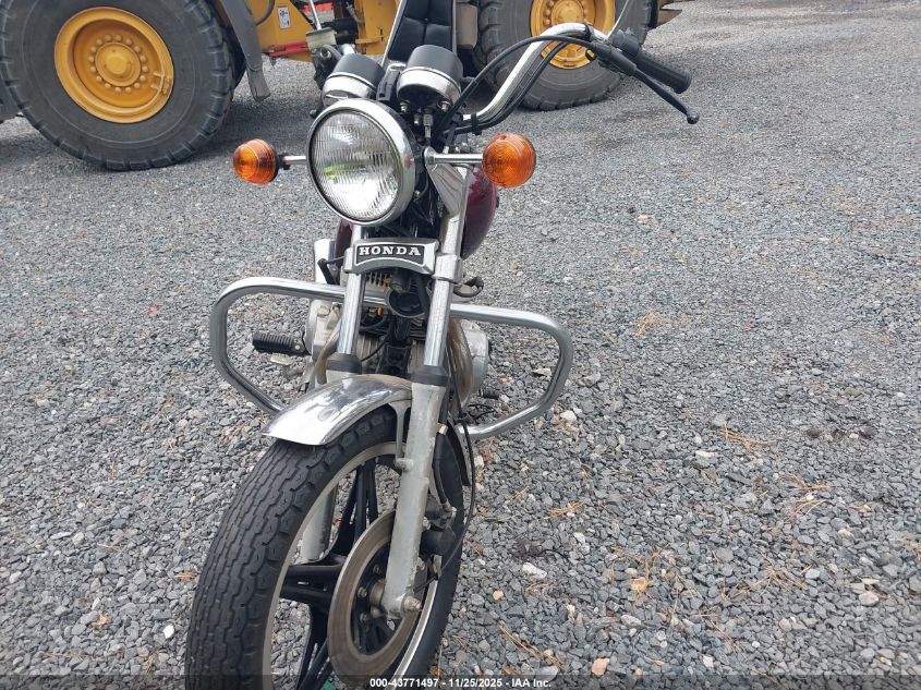 1980 Honda Cm400 VIN: NCD12128552 Lot: 43771497