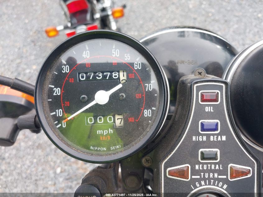 1980 Honda Cm400 VIN: NCD12128552 Lot: 43771497