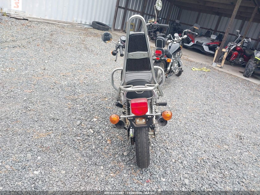 1980 Honda Cm400 VIN: NCD12128552 Lot: 43771497