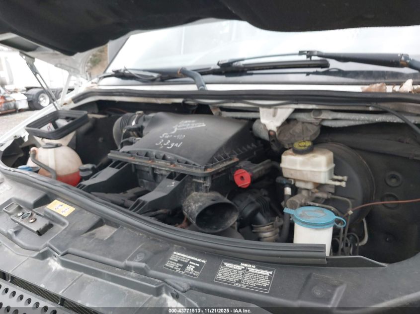 2015 Mercedes-Benz Sprinter 2500 Normal Roof VIN: WD3PE7CC7F5955785 Lot: 43771513