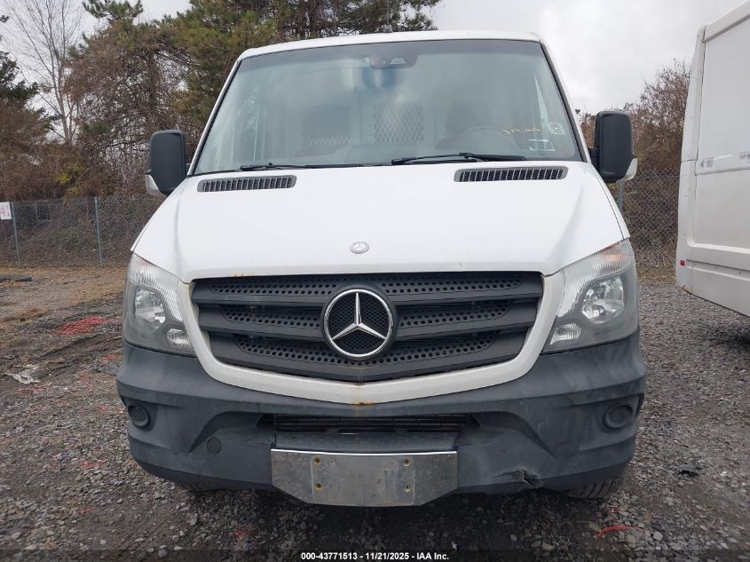 2015 Mercedes-Benz Sprinter 2500 Normal Roof VIN: WD3PE7CC7F5955785 Lot: 43771513