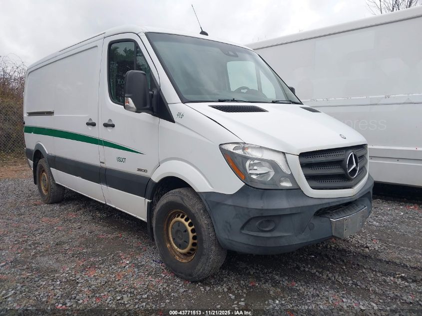 MERCEDES-BENZ SPRINTER NORMAL ROOF
