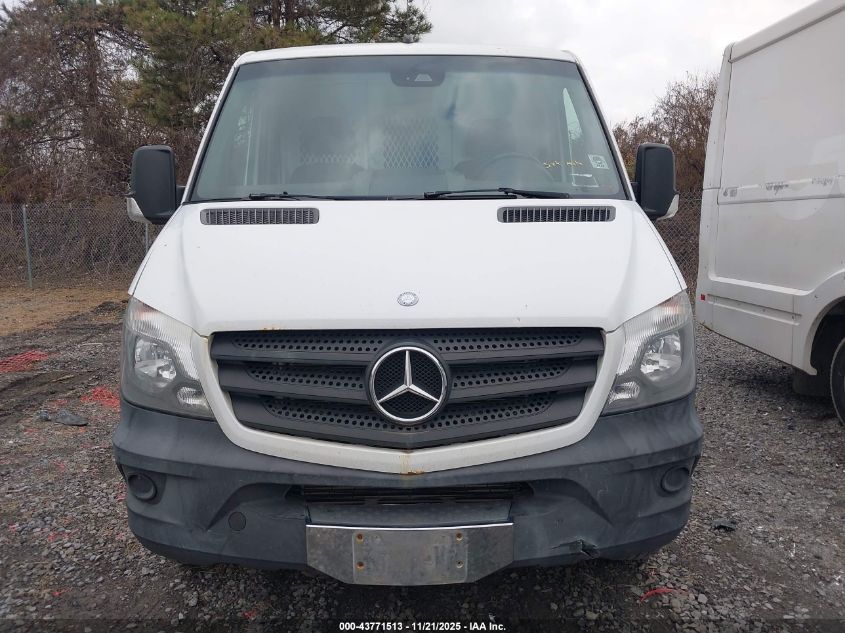 2015 Mercedes-Benz Sprinter 2500 Normal Roof VIN: WD3PE7CC7F5955785 Lot: 43771513