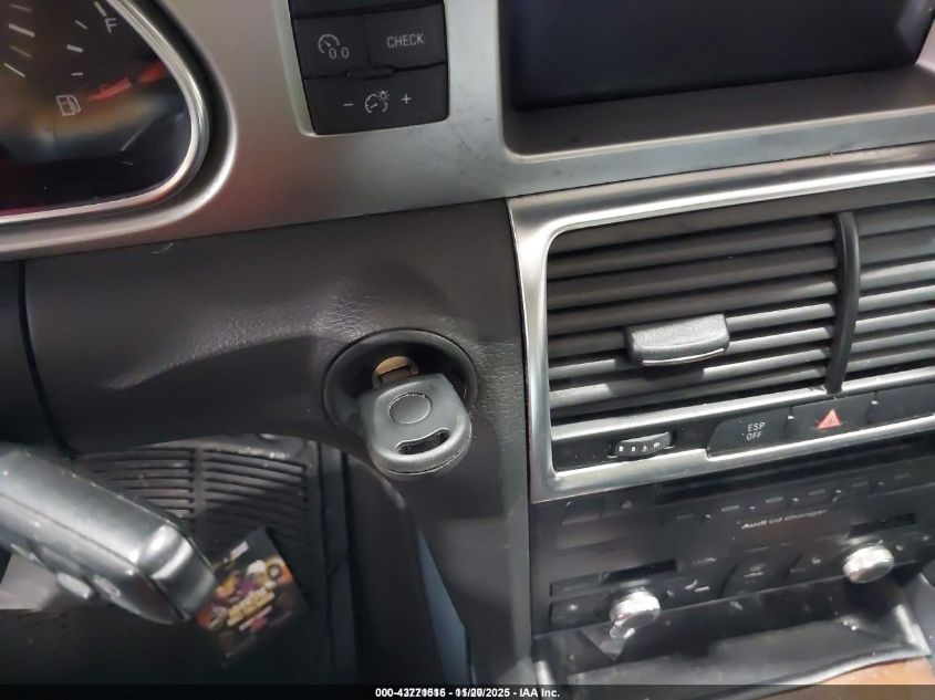 2007 Audi Q7 3.6 Premium VIN: WA1BY74L37D040908 Lot: 43771516