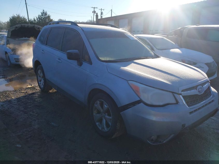 SUBARU FORESTER 2.5I
