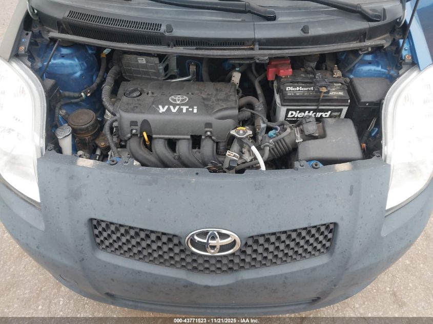 2008 Toyota Yaris VIN: JTDJT923785148510 Lot: 43771523