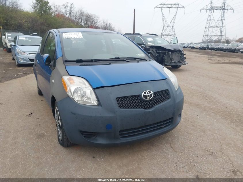 2008 Toyota Yaris VIN: JTDJT923785148510 Lot: 43771523