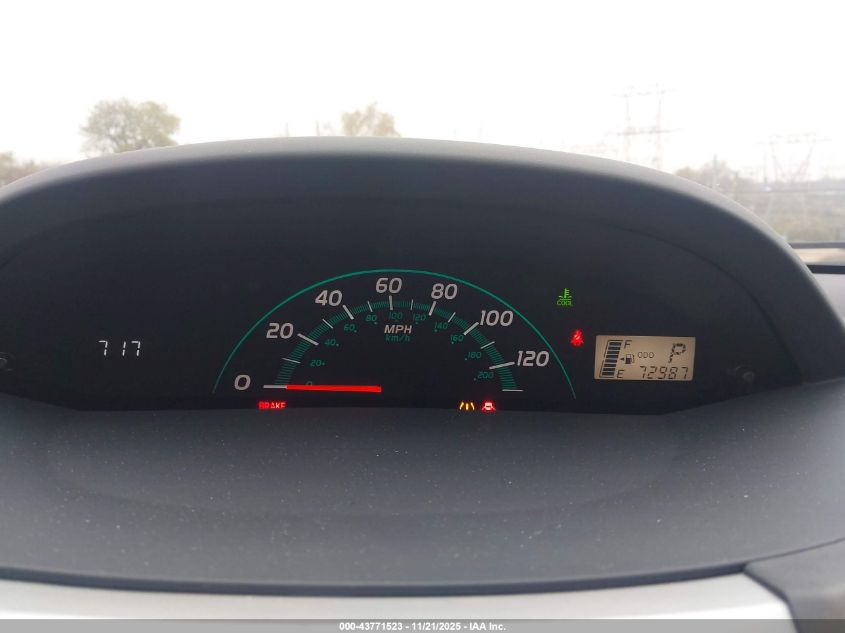 2008 Toyota Yaris VIN: JTDJT923785148510 Lot: 43771523