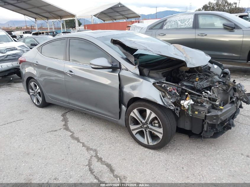 HYUNDAI ELANTRA SPORT