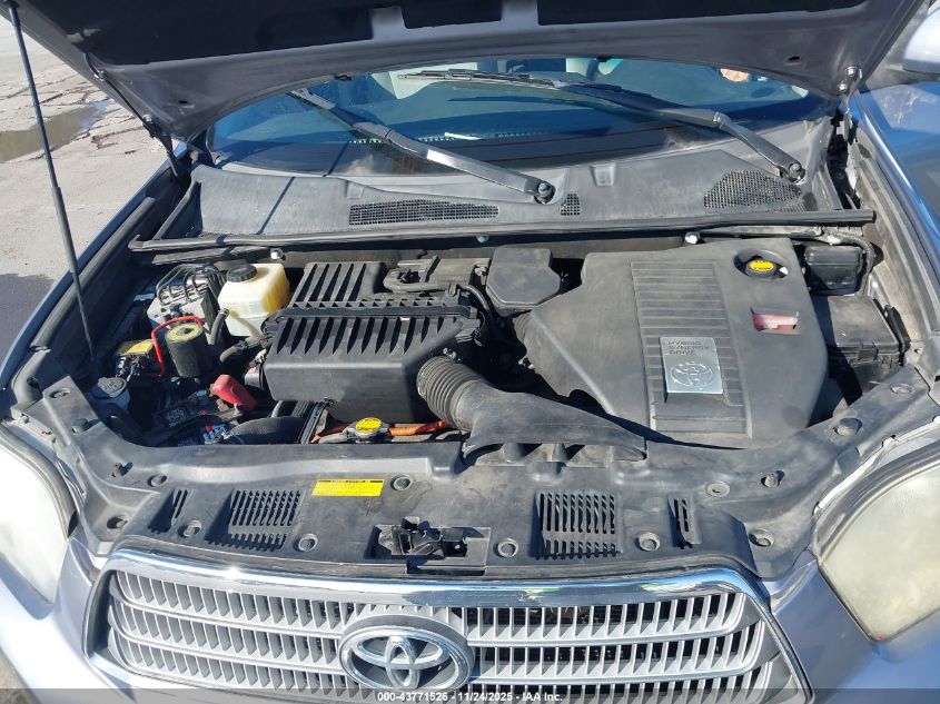 2008 Toyota Highlander Hybrid VIN: JTEEW41A582010828 Lot: 43771526