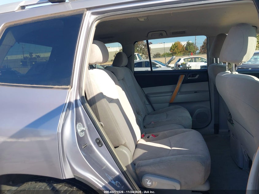 2008 Toyota Highlander Hybrid VIN: JTEEW41A582010828 Lot: 43771526