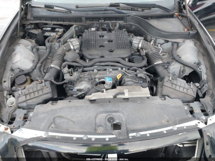 2008 Infiniti G35X VIN: JNKBV61F08M250132 Lot: 43771533