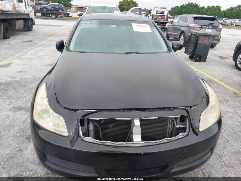 2008 Infiniti G35X VIN: JNKBV61F08M250132 Lot: 43771533