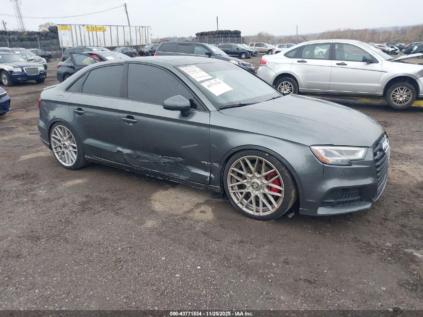 AUDI S3 2.0T PREMIUM PLUS