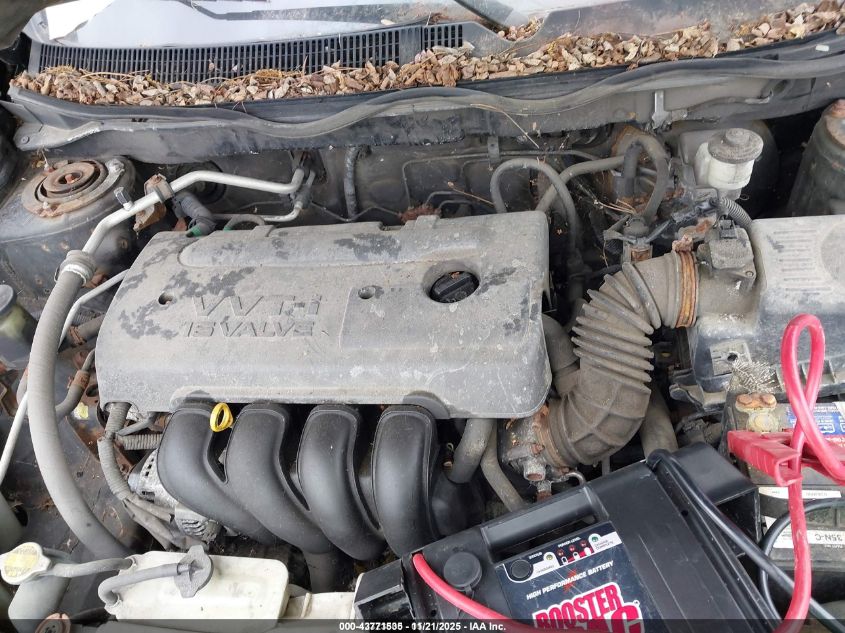 2006 Pontiac Vibe VIN: 5Y2SL65866Z426720 Lot: 43771535