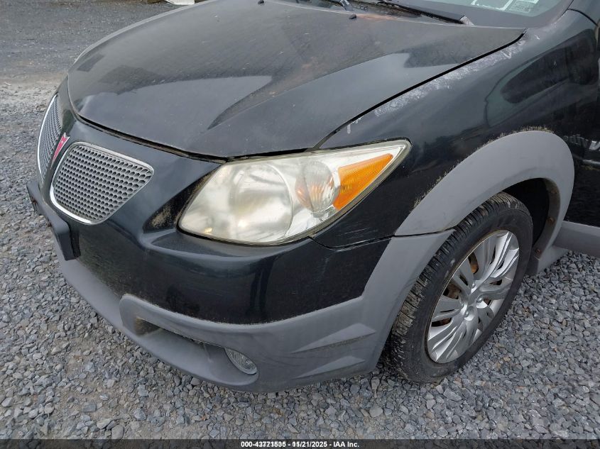2006 Pontiac Vibe VIN: 5Y2SL65866Z426720 Lot: 43771535