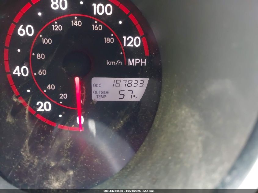 2006 Pontiac Vibe VIN: 5Y2SL65866Z426720 Lot: 43771535