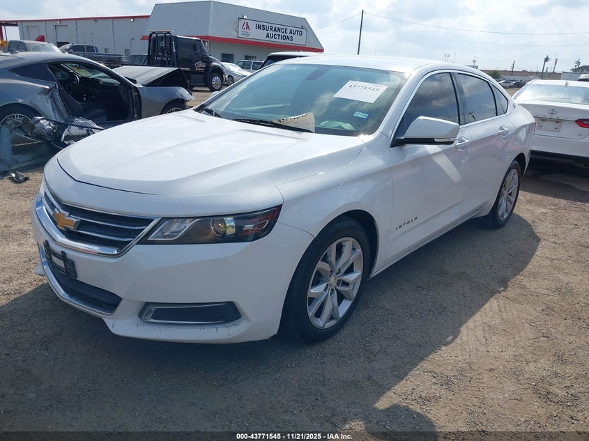 2G1105SA8H9140024 2017 CHEVROLET IMPALA photo no. 2