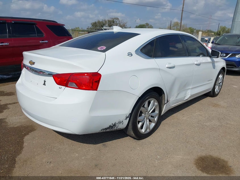 2G1105SA8H9140024 2017 CHEVROLET IMPALA photo no. 4