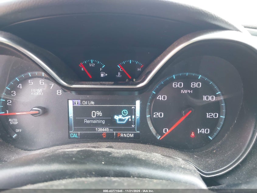 2G1105SA8H9140024 2017 CHEVROLET IMPALA photo no. 7