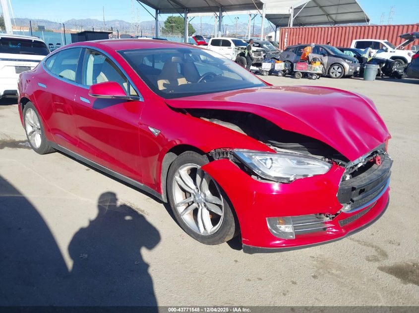 TESLA MODEL S MODEL S